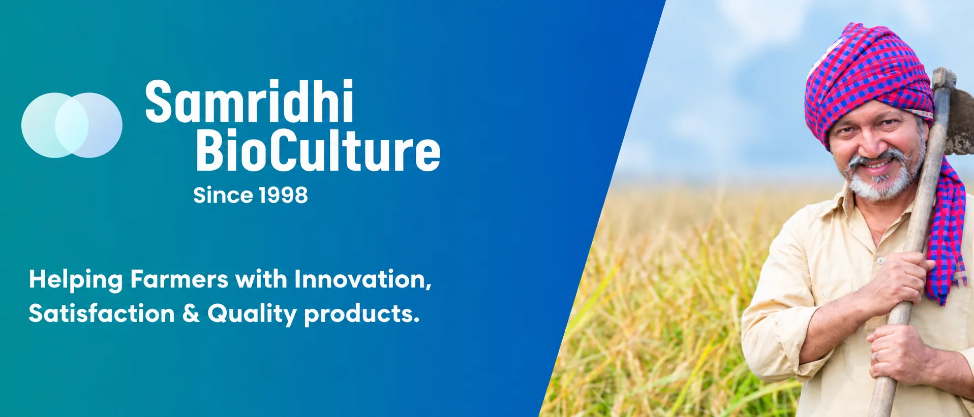 Samridhi BioCulture - Since 1998