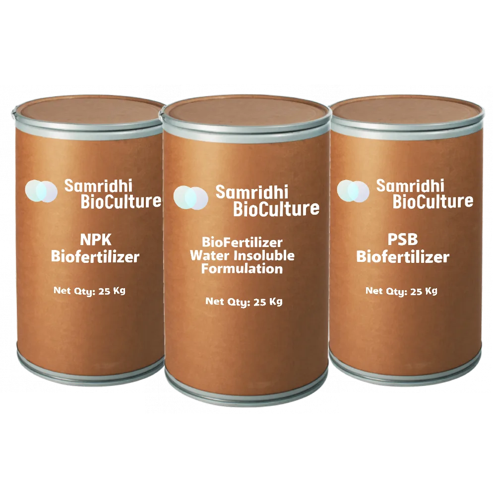 Bio Fertilizer Water Insoluble Formulation