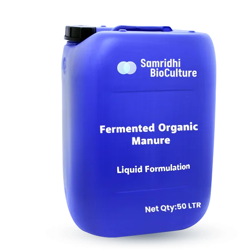 Fermented Organic Manure Organic Fertilizer Formulation