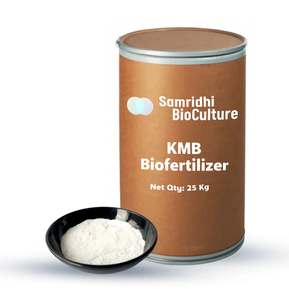 KMB Bio Fertilizer Water Soluble Formulation