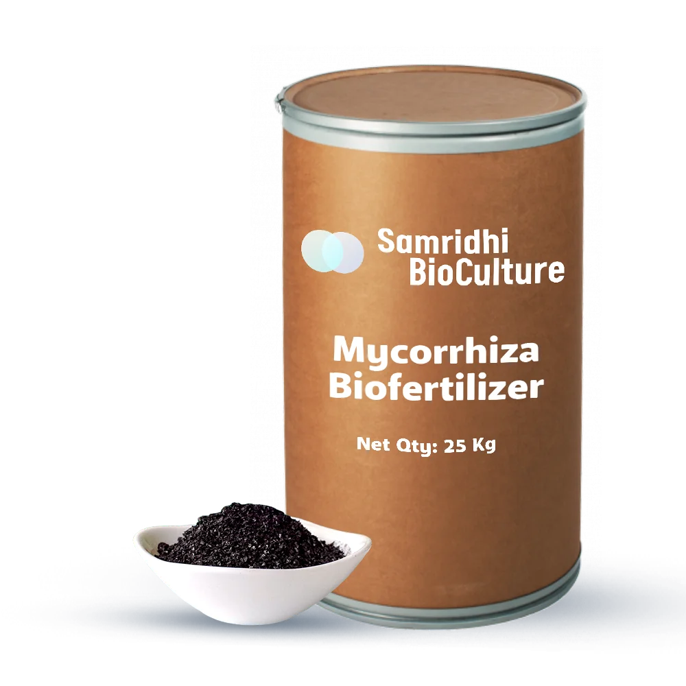 Mycorrhiza Bio Fertilizer Water Insoluble Formulation